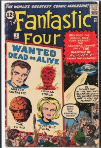 Fantastic Four #7 (1962) Fantastic Four