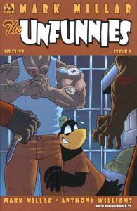 Unfunnies, The (Mark Millar’s…) #3 VF/NM; Avatar | save on shipping - details in