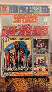 Superboy starring the Legion of Super Heroes #202 (1974) 1st Mike Grell Art