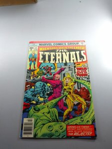 The Eternals #8 (1977) - VG/F