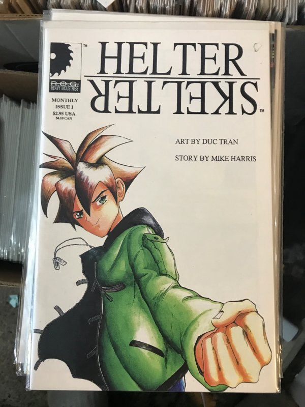 Helter Skelter #1 (1996)