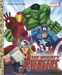 The Mighty Avengers Little Golden Book Reissue 2016 - Random House