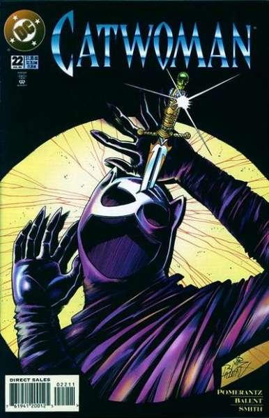 Catwoman (1993 series)  #22, NM- (Stock photo)