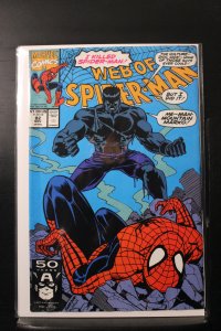 Web of Spider-Man #82 Direct Edition (1991)