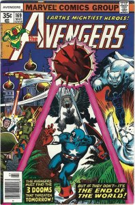 The Avengers #169 (1978)