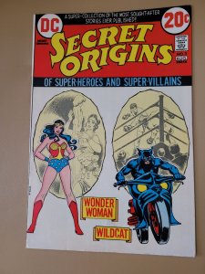 Secret Origins #3 (1973)