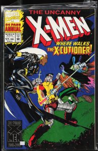 The Uncanny X-Men Annual #17 (1993) X-Men [Key Issue]