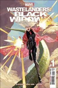 Wastelanders: Black Widow 1-A Josemaria Casanovas Cover VF/NM