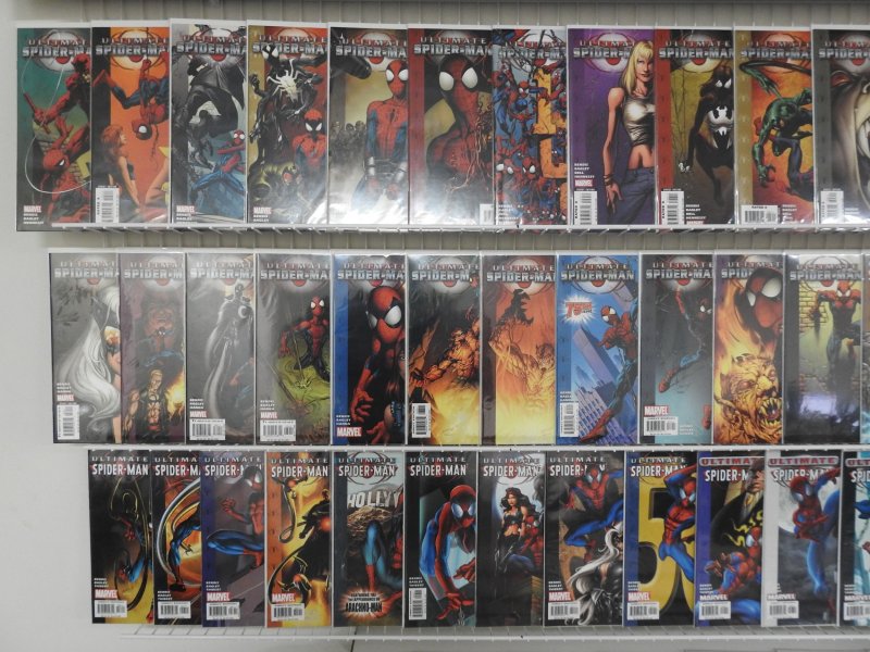 Huge Lot 150+ All Ultimate Spider-Man Comics! Ultimate Spider-Man #1! Avg VF/NM