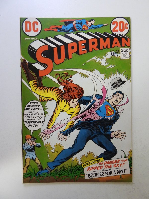 Superman #256 (1972) FN/VF condition