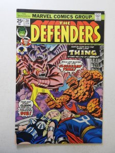 The Defenders #20 (1975) FN/VF Condition! MVS intact!