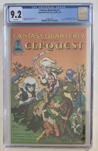 (1978) Fantasy Quarterly #1 CGC 9.2 WP! 1st appearance of Elfquest!