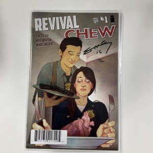 Revival Chew 1 2014 Image Dynamic Forces Signed by Tim Seeley 146/150 NM