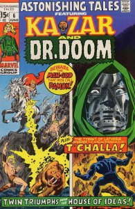 Astonishing Tales #6 FN ; Marvel | 1st Appearance Barbara Morse