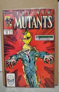 The New Mutants #64 (1988). H16