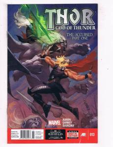 Thor God Of Thunder #13 VF Marvel Comics Comic Book Aaron Avengers 2013 DE45