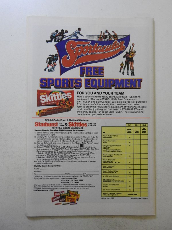 The Incredible Hulk #325 (1986) VF- Condition!