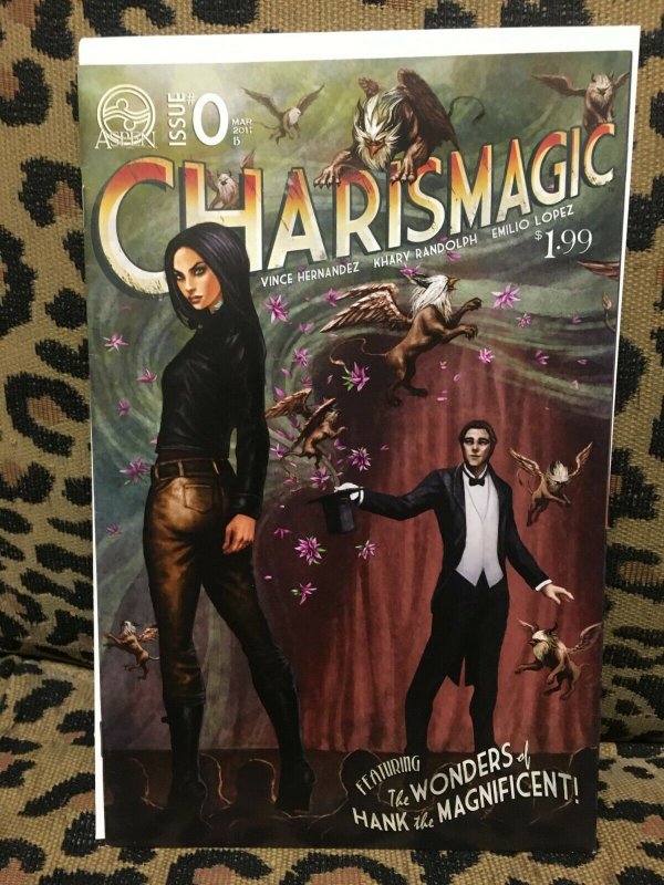 CHARISMATIC - ASPEN - 8 ISSUES #0-6 w/ Alternate Covers #0 & #1 - 2011-12 - VF+