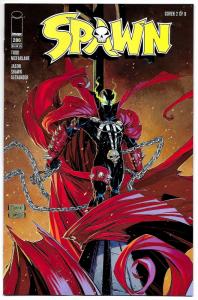 Spawn #286 Cvr B Dinisio Variant (Image, 2018) NM