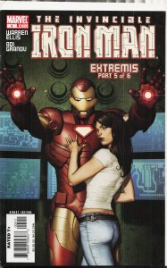 Iron Man #5 Direct Edition (2006) Iron Man