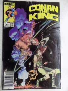 CONAN THE KING # 24