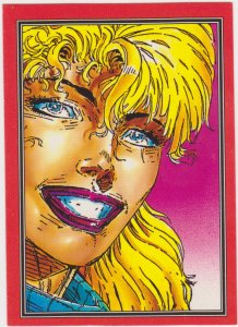 1992 Comic Images Youngblood #17 Shelly