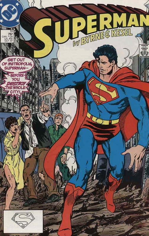 Superman (2nd Series) #10 VF/NM; DC | save on shipping - details inside