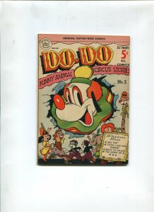 DO DO #3 1951-NATION WIDE COMICS-VF 