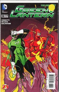 Green Lantern #38 Variant Cover (2015)