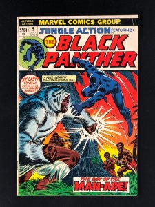 Jungle Action Featuring the Black Panther #5 (1973) VG+