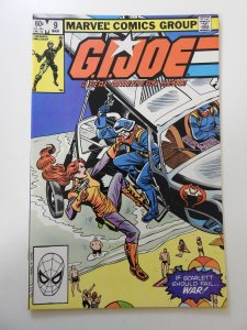 G.I. Joe: A Real American Hero #9 (1983) VF/NM Condition!