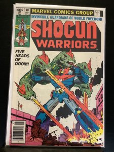 Shogun Warriors #10 (1979)