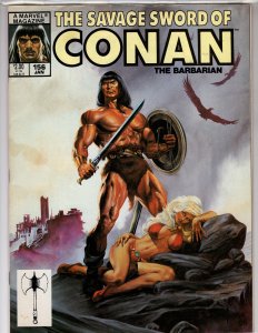 The Savage Sword of Conan #156 (1989) - [NSC•ECA6]