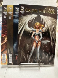 Grimm Fairy Tales presents Grimm Universe #1-4 Comic Book 4 Zenesope