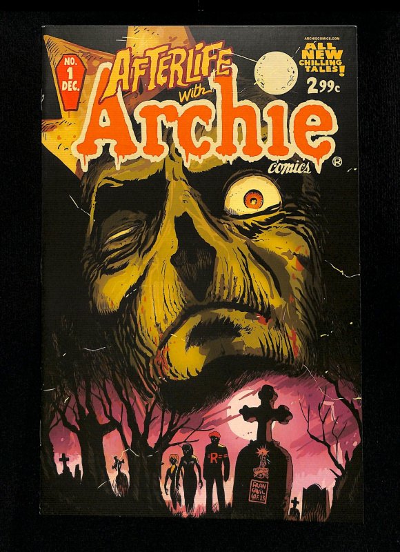 Afterlife with Archie #1