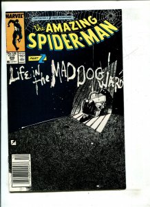 AMAZING SPIDER-MAN #295 (NEWSSTAND) - MAD DOG WARD P2 (8.0) 1987