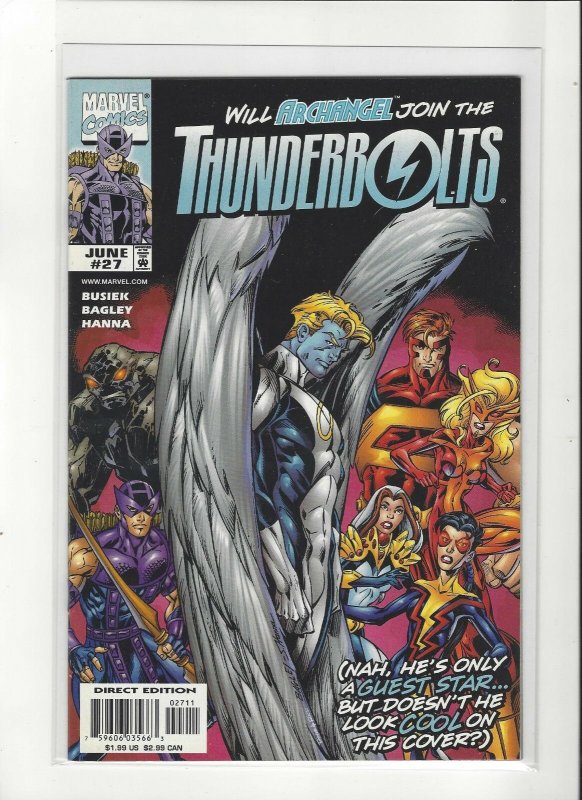 12 Thunderbolts Comics  #1-up (Apr 1995, Marvel) All NM Free Shipping!!