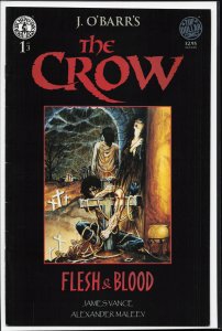 The Crow: Flesh and Blood #1 (1996) The Crow