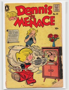 Dennis the Menace #36 (1959) Dennis the Menace
