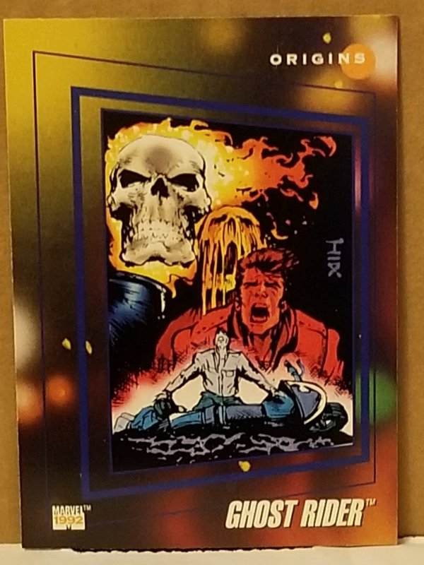 1992 Marvel Universe #167 Ghost Rider