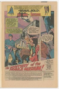 Brave and the Bold 164 9.0 VFNM DC 1980 Bronze Age Batman Hawkman