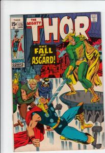 Thor, the Mighty #175 (Apr-70) NM- High-Grade Thor