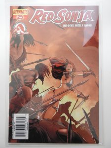 Red Sonja #25 Paul Renaud Cover (2007)