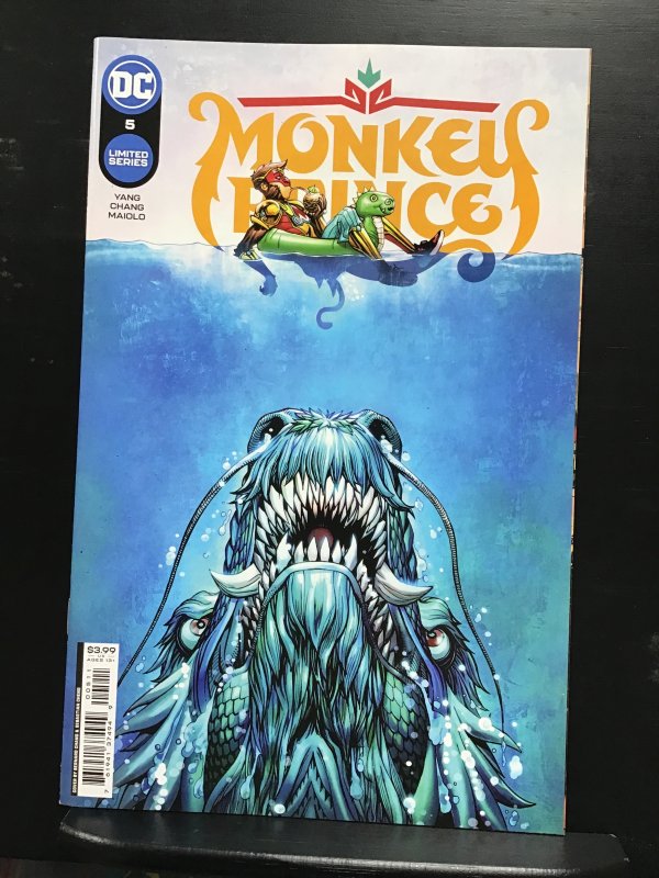 Monkey Prince #5 (2022)