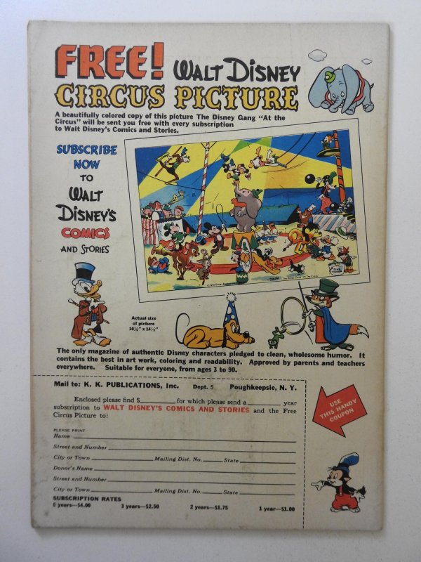 Walt Disney's Comics & Stories #128 (1951) FN Condition!