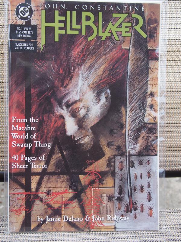 Hellblazer 1  VF/NM Unread First John Constantine in his own title