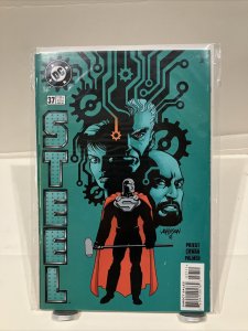 Steel #37 Priest Cowan Palmer DC Comics
