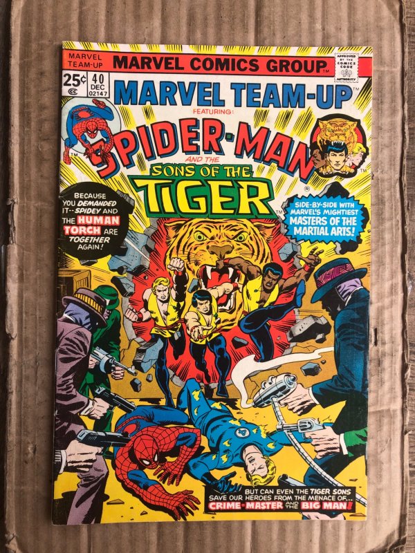 Marvel Team-Up #40 (1975)