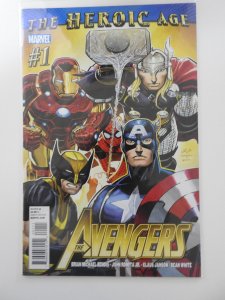 Avengers #1 Standard Cover (2010)