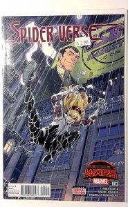 Spider-Verse #2 (2015) Marvel Comics Spider-Man 1st Print Comic Book